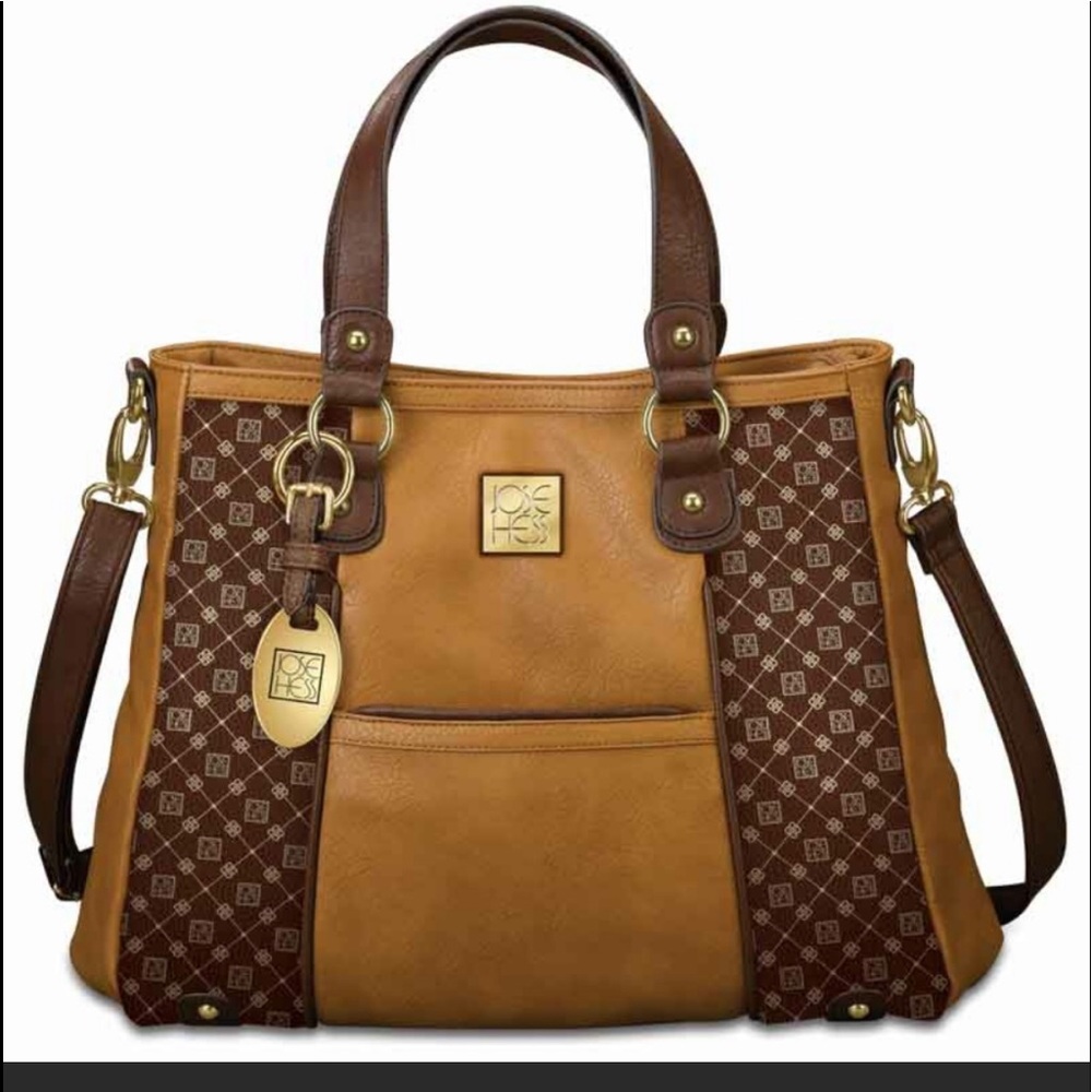EUC Jose Hess Madison Avenue Handbag